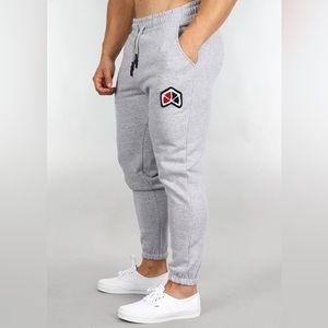 NWT Logo Joggers — Grey